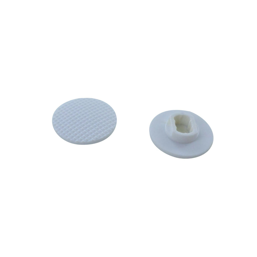 Analog Stick Button Cap For Sony PSP 1000 Series - 2 Pack White | ZedLabz - 1