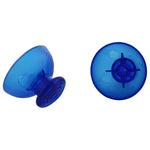 Analog thumbstick & c - stick for Nintendo GameCube controller replacement sticks | ZedLabz - Clear / Blue - 2