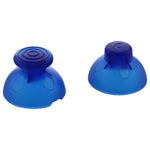 Analog thumbstick & c - stick for Nintendo GameCube controller replacement sticks | ZedLabz - Clear / Blue - 1