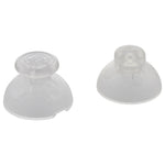 Analog thumbstick & c - stick for Nintendo GameCube controller replacement sticks | ZedLabz - Clear / Clear - 1