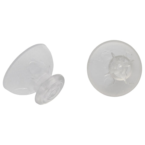 Analog thumbstick & c - stick for Nintendo GameCube controller replacement sticks | ZedLabz - Clear / Clear - 2