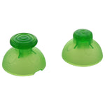 Analog thumbstick & c - stick for Nintendo GameCube controller replacement sticks | ZedLabz - Clear / Green - 1