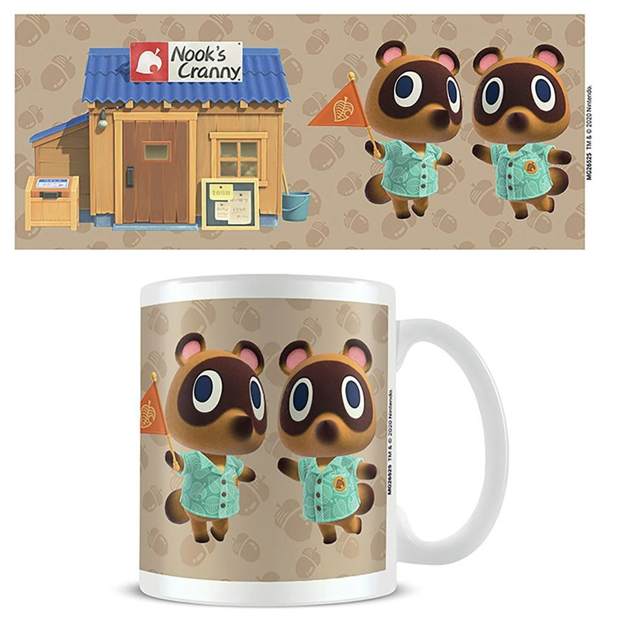 Animal Crossing Nooks Cranny store official mug 11oz/315ml | Pyramid - 1