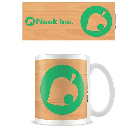 Animal Crossing Nooks Inc Logo official mug 11oz/315ml | Pyramid - 1