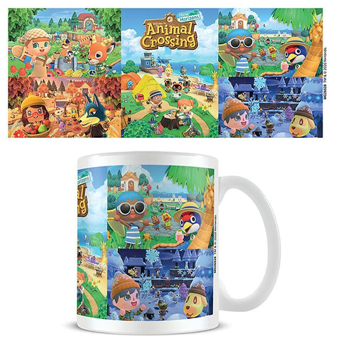 Animal Crossing Seasons official mug 11oz/315ml | Pyramid - 1