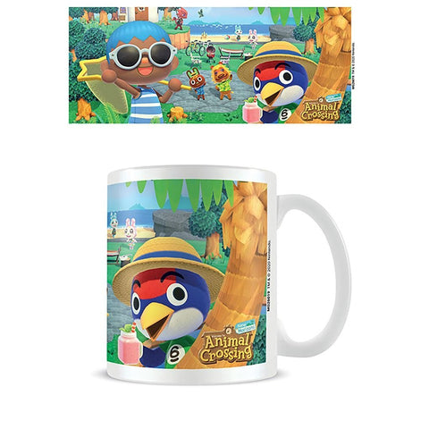 Animal Crossing summer official mug 11oz/315ml | Pyramid - 1