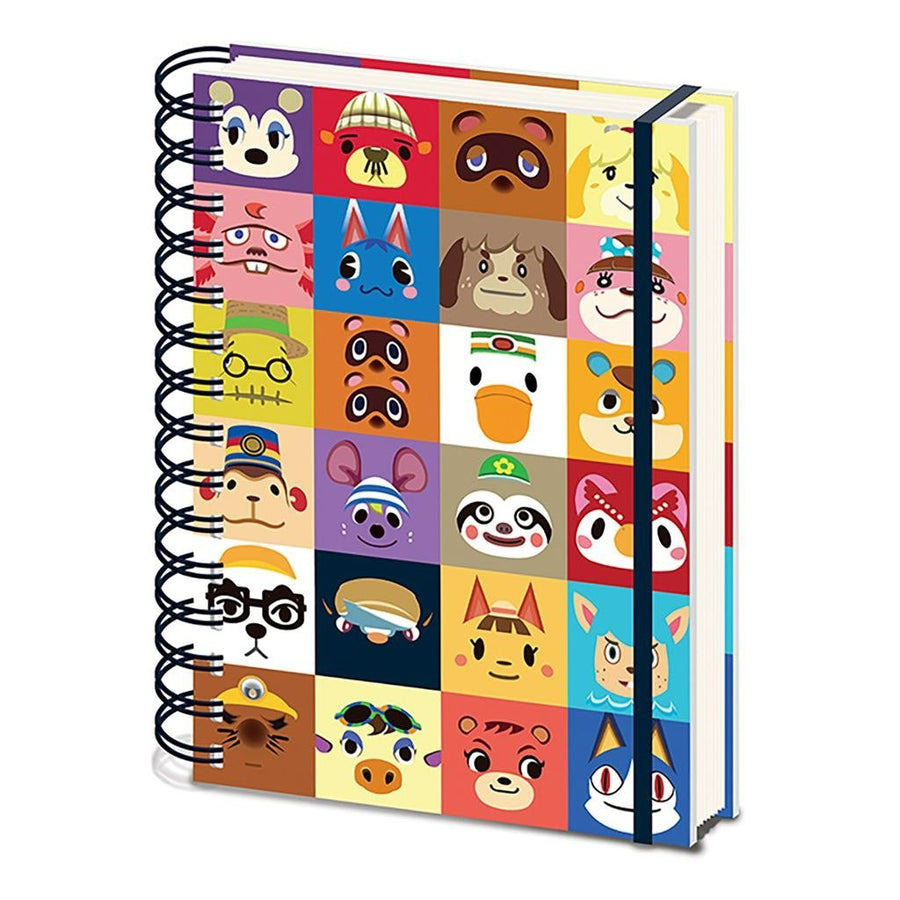 Animal Crossing villager square wiro A5 lined notebook journal officially licensed | Pyramid - 1