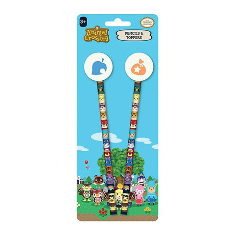 Animal Crossing (Villager Squares) Pencils & Toppers | Pyramid - 1