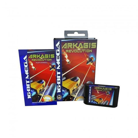 Arkagis Revolution for Sega Megadrive / Genesis (Region free) | Mega Cat Studios - 2