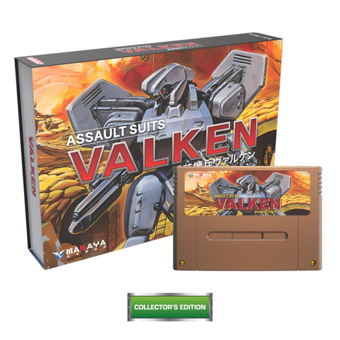 Assault Suits Valken: Collector's Edition (PAL region) for Nintendo SNES translated to English [PRE - ORDER] | Retro - bit - 1