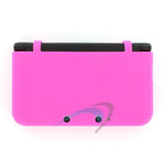 Assecure protective Soft Gel Silicone Cover Case For Nintendo 3DS XL - Pink - 7