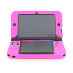 Assecure protective Soft Gel Silicone Cover Case For Nintendo 3DS XL - Pink - 1