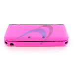 Assecure protective Soft Gel Silicone Cover Case For Nintendo 3DS XL - Pink - 3