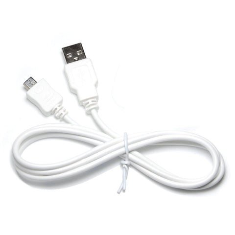 Assecure replacement USB charger charging data sync cable lead with cable tidy for Amazon Kindle & Kindle Fire - Works with 6”, 7” & 9.7” E ink & LCD display, Kindle 2, Keyboard, Touch, Paper white, Paper white 3G, Fire, Fire HD - 1