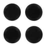 Assecure TPU protective analogue thumb grip stick caps for Microsoft Xbox One - 4 pack black - 1