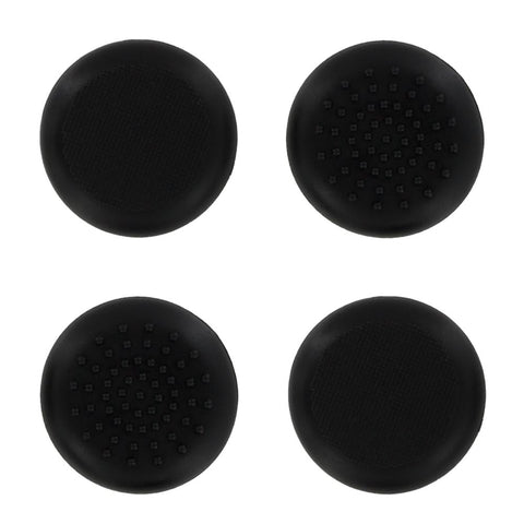 Assecure TPU protective analogue thumb grip stick caps for Microsoft Xbox One - 4 pack black - 1