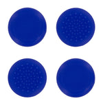 Assecure TPU protective analogue thumb grip stick caps for Microsoft Xbox One - 4 pack blue - 1