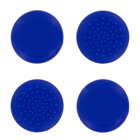 Assecure TPU protective analogue thumb grip stick caps for Microsoft Xbox One - 4 pack blue - 1