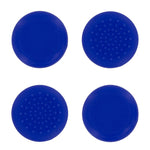 Assecure TPU protective analogue thumb grip stick caps for Microsoft Xbox One - 4 pack blue - 2