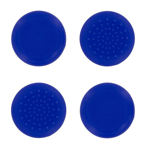 Assecure TPU protective analogue thumb grip stick caps for Microsoft Xbox One - 4 pack blue - 2