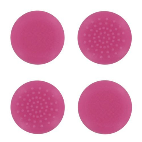 Assecure TPU protective analogue thumb grip stick caps for Microsoft Xbox One - 4 pack pink - 1