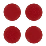 Assecure TPU protective analogue thumb grip stick caps for Microsoft Xbox One - 4 pack red - 2