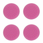 Assecure TPU protective analogue thumb grip stick caps for Sony PS4 controllers [Playstation 4] - 4 pk - pink - 3