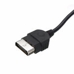 AV composite cable for Microsoft Xbox OG 1st gen RCA audio video lead 1.8m (6ft) | XYAB - 2