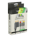 AV composite cable for Xbox 360 RCA audio video lead 1.8m (6ft) | XYAB - 3