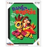 Banjo and Kazooie Plax lenticular frame 3D wall art officially licensed 10"x12" inch (23x30cm) | Pixel Frames - 2