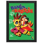 Banjo and Kazooie Plax lenticular frame 3D wall art officially licensed 10"x12" inch (23x30cm) | Pixel Frames - 1