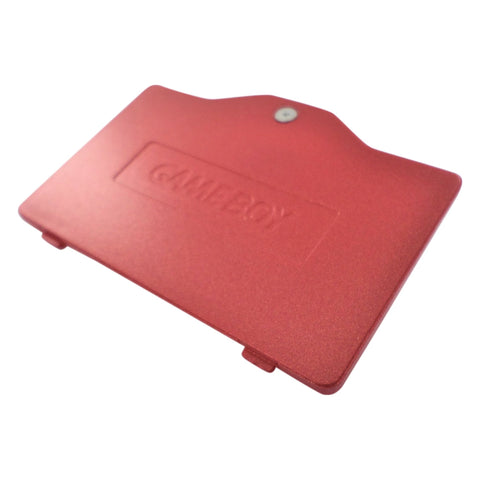 Battery cover for Nintendo Game Boy Advance SP replacement - Red | ZedLabz - 1