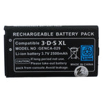 Battery for Nintendo 3DS XL console SPR - 003 3.7V 2500mAh replacement | ZedLabz - 1