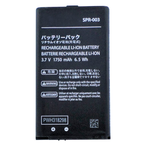 Battery for Nintendo New 3DS XL console SPR - 003 3.7V 1750mAh replacement | ZedLabz - 1