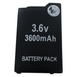 Battery for Sony PSP console PSP - 360 3.6V 3600mAh replacement | ZedLabz - 1