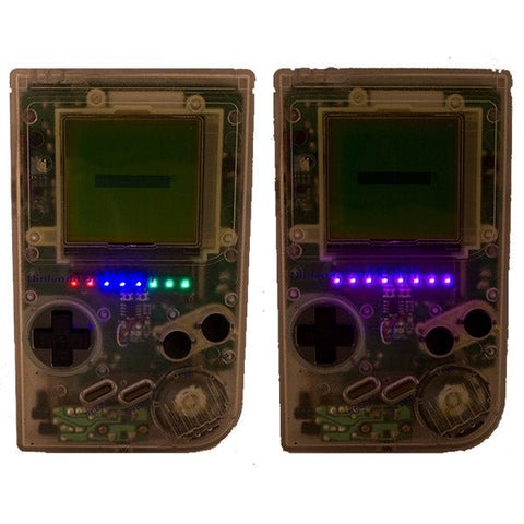 Battery Gauge (v2) for Nintendo Game Boy Original DMG PCB mod | insideGadgets - 2