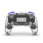 BattlerGC Pro wireless controller for Nintendo GameCube, Wii, Switch & PC, with bluetooth / 2.4G - Crystal | Retro Fighters - 3