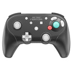 BattlerGC wireless controller for Nintendo GameCube, Wii, Switch & PC 2.4G - Black | Retro Fighters - 1