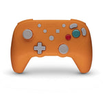 BattlerGC wireless controller for Nintendo GameCube, Wii, Switch & PC 2.4G - Orange | Retro Fighters - 1