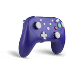 BattlerGC wireless controller for Nintendo GameCube, Wii, Switch & PC 2.4G - Purple | Retro Fighters - 2