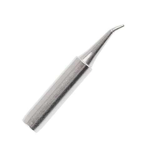 Bent conical soldering iron tip (900M - T - IS) compatible with Hakko, Tenma, Atten, Quick, Aoyue soldering irons | ZedLabz - 1