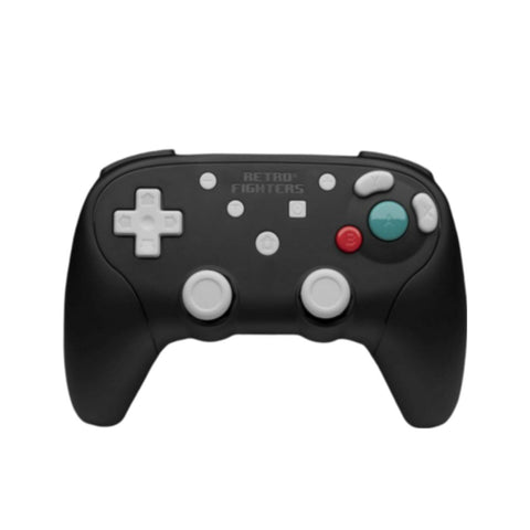 BladeGC wireless controller for Nintendo GameCube, Wii, Switch & PC 2.4G - Black | Retro Fighters - 1