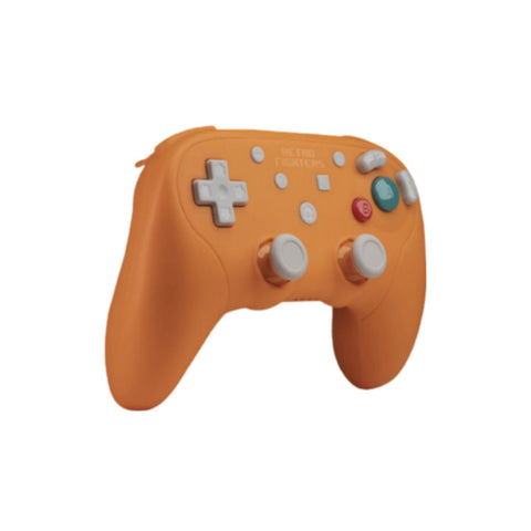 BladeGC wireless controller for Nintendo GameCube, Wii, Switch & PC 2.4G - Orange | Retro Fighters - 2