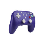 BladeGC wireless controller for Nintendo GameCube, Wii, Switch & PC 2.4G - Purple | Retro Fighters - 2