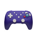 BladeGC wireless controller for Nintendo GameCube, Wii, Switch & PC 2.4G - Purple | Retro Fighters - 1