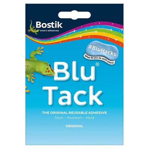 Blu Tack handy pack helping hand soldering aid 60g | Bostik - 1