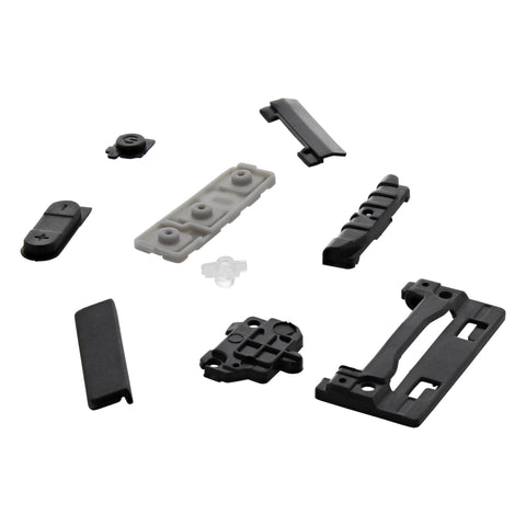 Bracket & button set for Nintendo Switch internal plastic replacement - Black | ZedLabz - 2