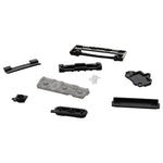 Bracket & button set for Nintendo Switch internal plastic replacement - Black | ZedLabz - 4