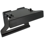 Bracket for Xbox 360 Kinect sensor universal TV clip mount stand holder - Black | ZedLabz - 1