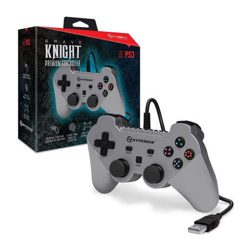 Brave knight premium wired controller for Sony PS3 PlayStation 3, PC & Mac | Hyperkin - 1